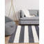 Tapis bleu marine en coton noué à la main Priolo-1010212671