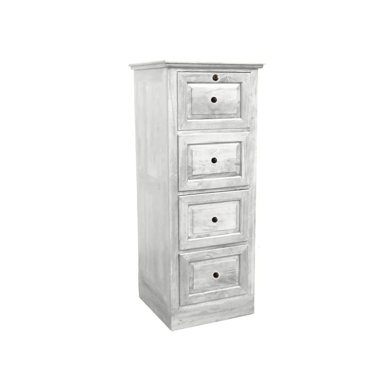 Classeur Savannah, Bright White