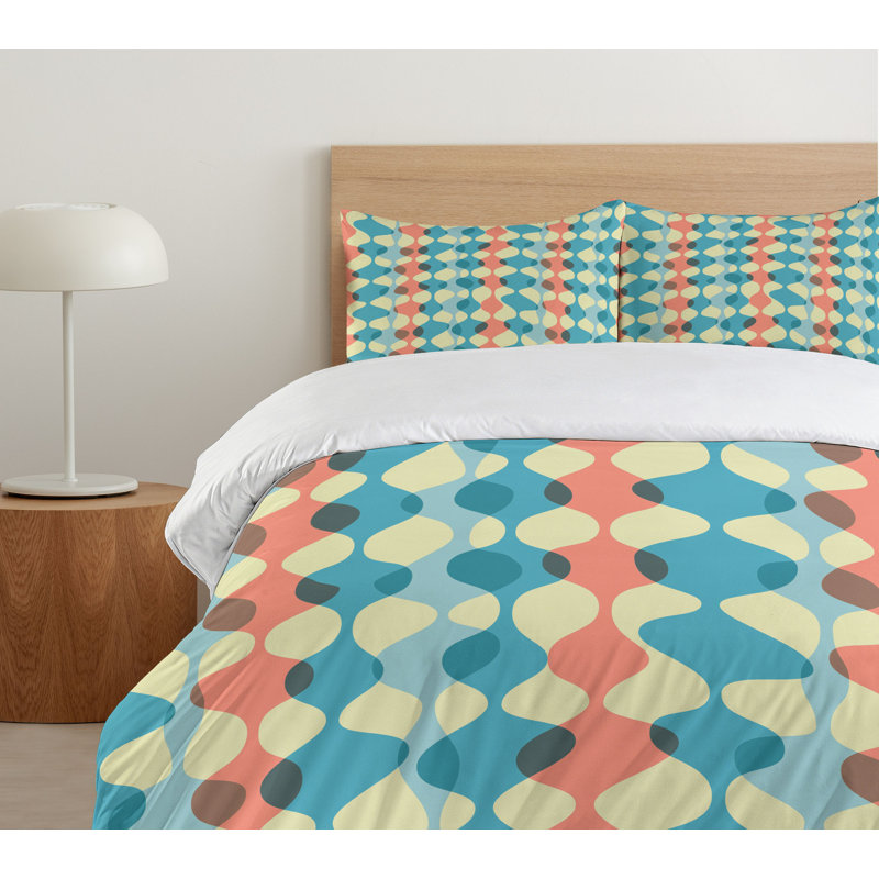 No Duvet Cover, Queen Duvet Cover + 2 Standard Shams