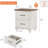 Scarlett Nightstand with Charging Station for Bedroom-142052503
