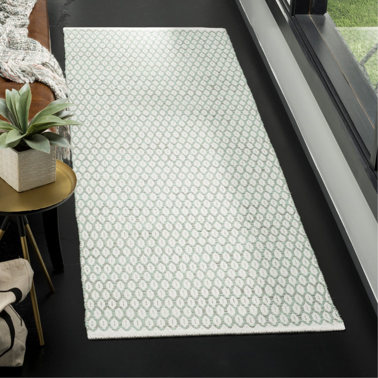 Modena Hand Woven Cotton Geometric Rug
