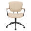 Pu Leather With Modern Walnut  Office Chairs-1130996149