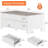 Carnetta 3 - Piece Living Room Table Set