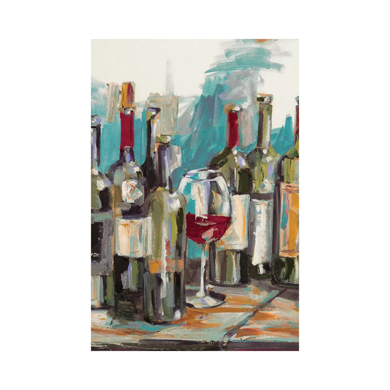 Uncorked I by Heather A. French-Roussia - Gallery-Wrapped Canvas Giclée on Canvas, Wrapped Canvas