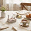 Porte-serviette pour table Bird & Rose