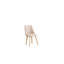 Middleton Pair Of Fabric Dining Chairs Beige