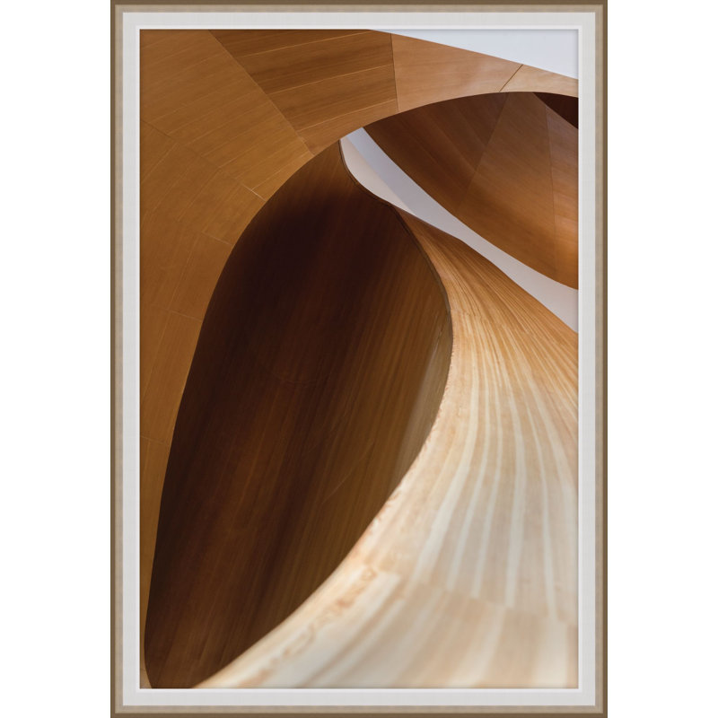 Connected Curves 2 Print, 36.75" H x 25.75" W