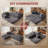 Nathasa Convertible Sleeper Sofa Bed, Mattress Couch With 2 Pillows-708873922