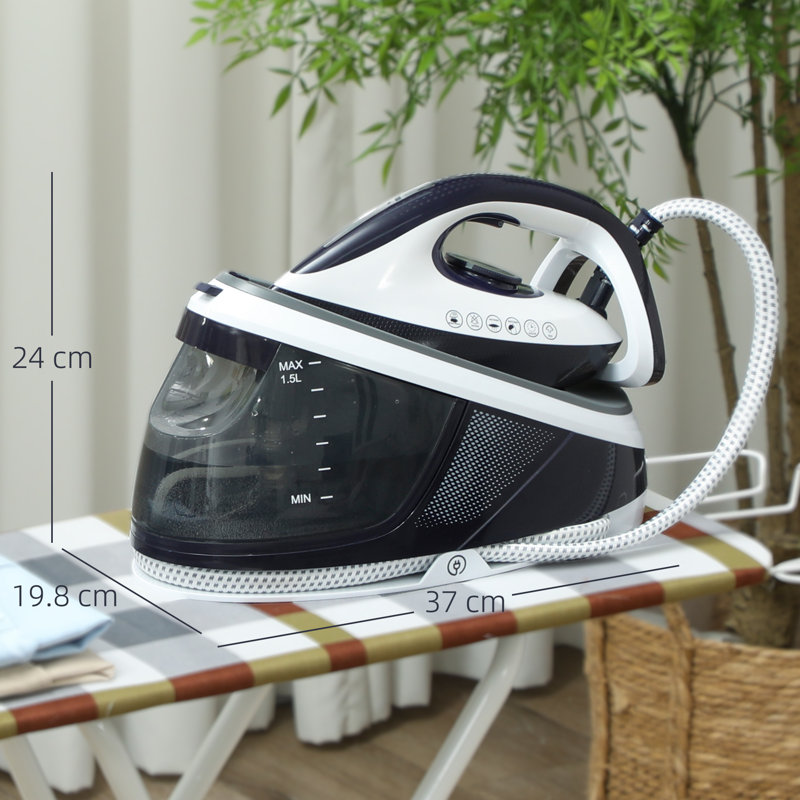 Brayden Studio 2600W Non Stick Soleplate Iron