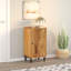 Ulric Iron 1 - Door Rectangle Accent Cabinet-739147435