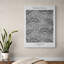 Larkspur Pattern By William Morris (1874) by William Morris - Print on Canvas-1967110777