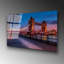 Superbe peinture murale en verre trempé 27,6 po x 39,4 po | 100% verre trempé, épaisseur: 0,16 pouce | Décoration élégante pour le salon ou le bureau, durable et facile à nettoyer, idée de cadeau parfaite
