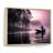Fishing At The Lake I - Fishing Framed Canvas Print Hunting Wall Art-490954119-490954114