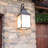 Raedawn Seeded Glass Outdoor Wall Lantern-716574625-782869575-782869573