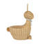 Panier en osier, naturel