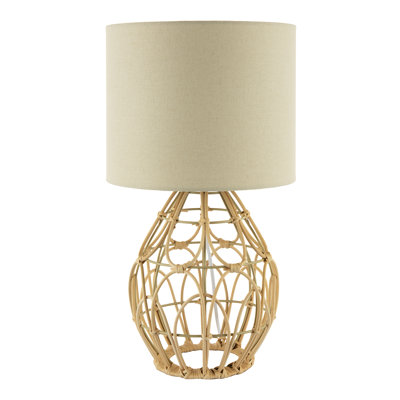 Metal Table Lamp