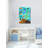 Happy Fish III Print on Wrapped Canvas-19669160