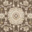 Tapis brun / brun clair Lavelle-19269032