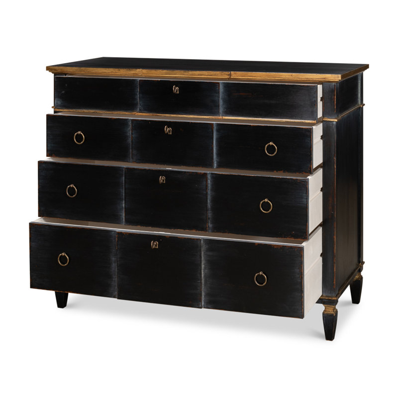 Commode 4 tiroirs Azzalene