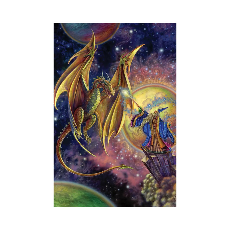 Magic by Myles Pinkney - Wrapped Canvas Gallery-Wrapped Canvas Giclée