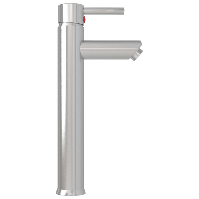 Leavy Mono Basin Mixer, Silver