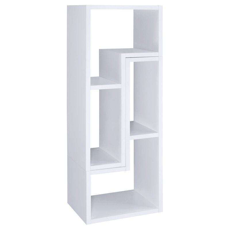 Bibliothèque convertible et présentoir blanc | Idée de cadeau