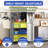 Garage Storage Cabinet With Wheels