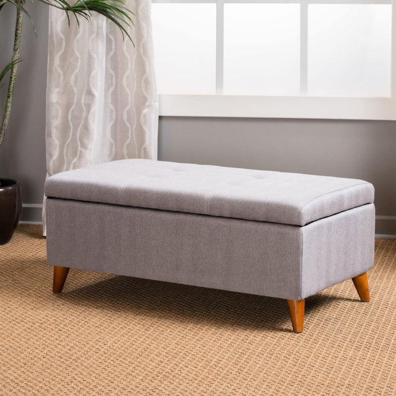 Rangement en tissu gris - Gardez votre espace propre et bien rangé