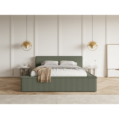 Roshan Upholstered Bed