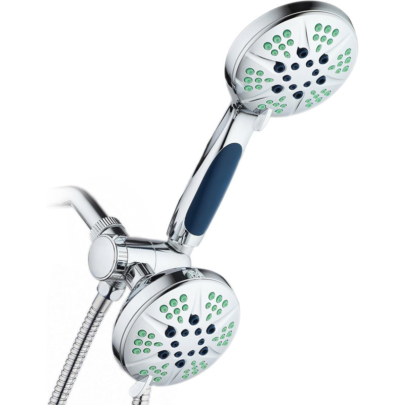 Dual Shower Head 2.5 GPM GPM
