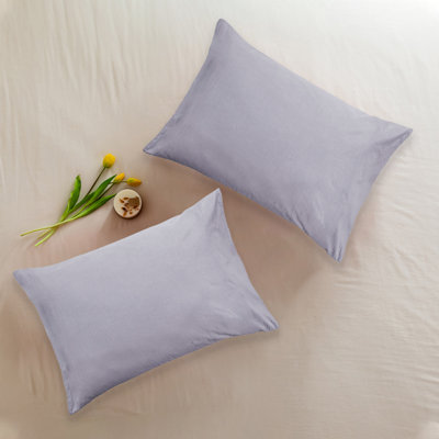  Taie d'oreiller en coton 500 fils
