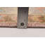 Tapis moderne gris clair Oushak 2 pi 3 po x 11 pi 8 po