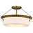 Ruri Glass Semi Flush Mount-842487581