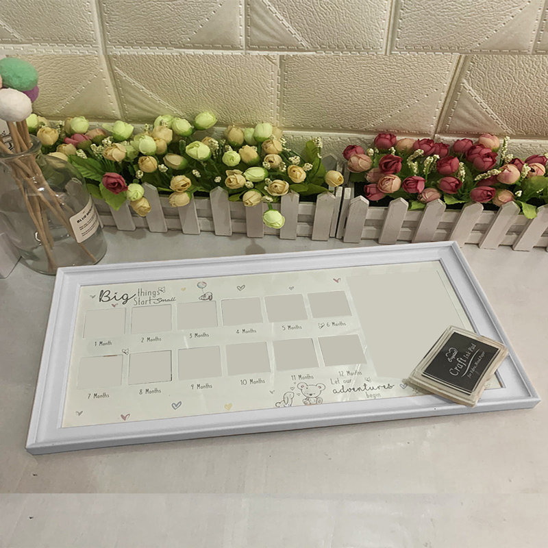 White PVC Does Not Applly Picture Frame