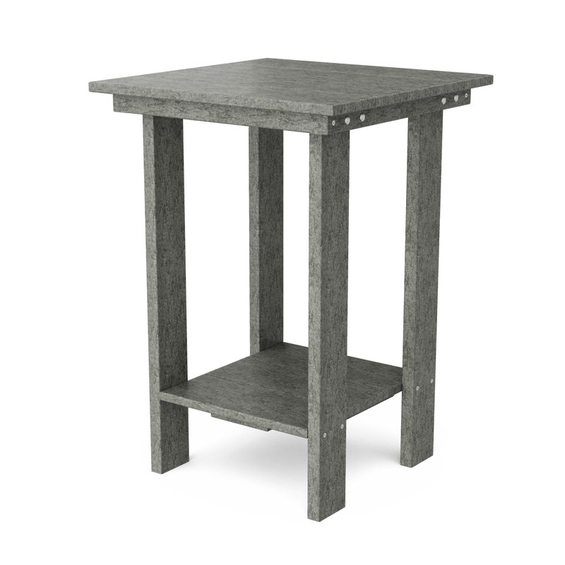 Table de balcon contemporaine, Gris foncé