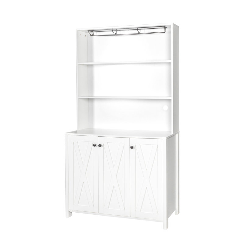 Gerarde 70.87'' Kitchen Pantry, White