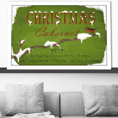 Christmas Cabernet (Horizontal) par By Jodi - impression