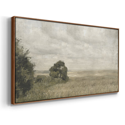 Série paysage - DCCDX - Toile tendue avec châssis encadré - Prêt à être accroché