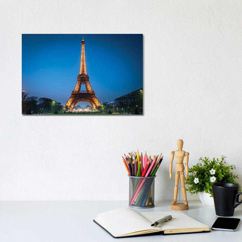 Paris XII by Assaf Frank - Wrapped Canvas Print, 20.32 cm H x 30.48 cm W