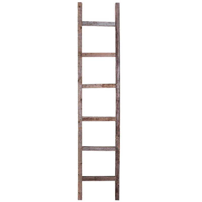 Rustic 6 ft BlanketLadder