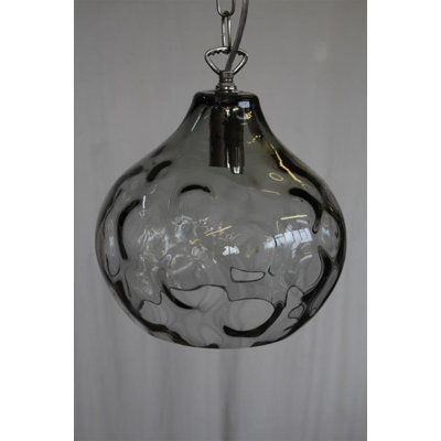 Rajay 1 - Light Chrome Single Pendant