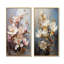 «Magnolias» - ensemble de 2 impressions sur toile dorées-102584331-102584334