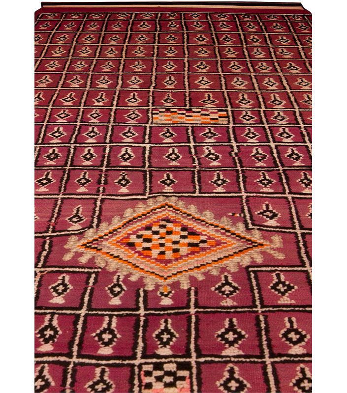 Vintage One-of-a-Kind 4'1" X 12' Area Rug