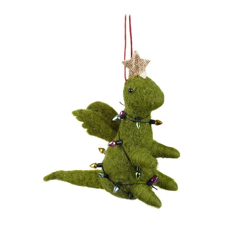 14cm Fabric Hanging Figurine Ornament