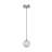 Luminaire suspendu sphère 1 lumière DEL Marni-63491954