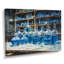 Art mural bleu et bleu synthétique - Laboratories-17040250-256694764