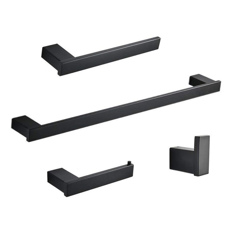 4 - Piece Bathroom Hardware Set