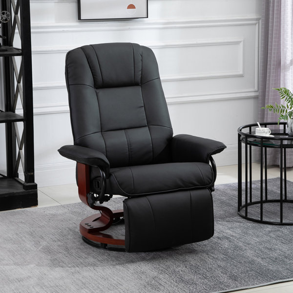 Latitude Run Kulthoom Upholstered Swivel Recliner & Reviews | Wayfair.co.uk