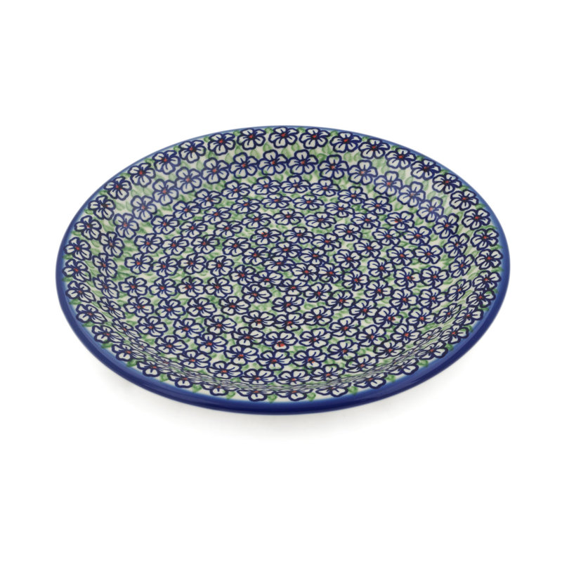 Assiette plate 10 "Polish Pottery