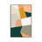 Abstract Geometric XXVII Green - Print on Canvas-1848478764-1848478765